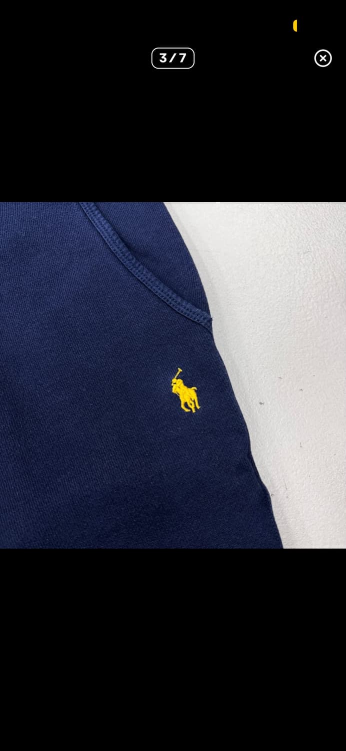 폴로 신형 포니 와이드 코튼 트랙팬츠 상품이미지3