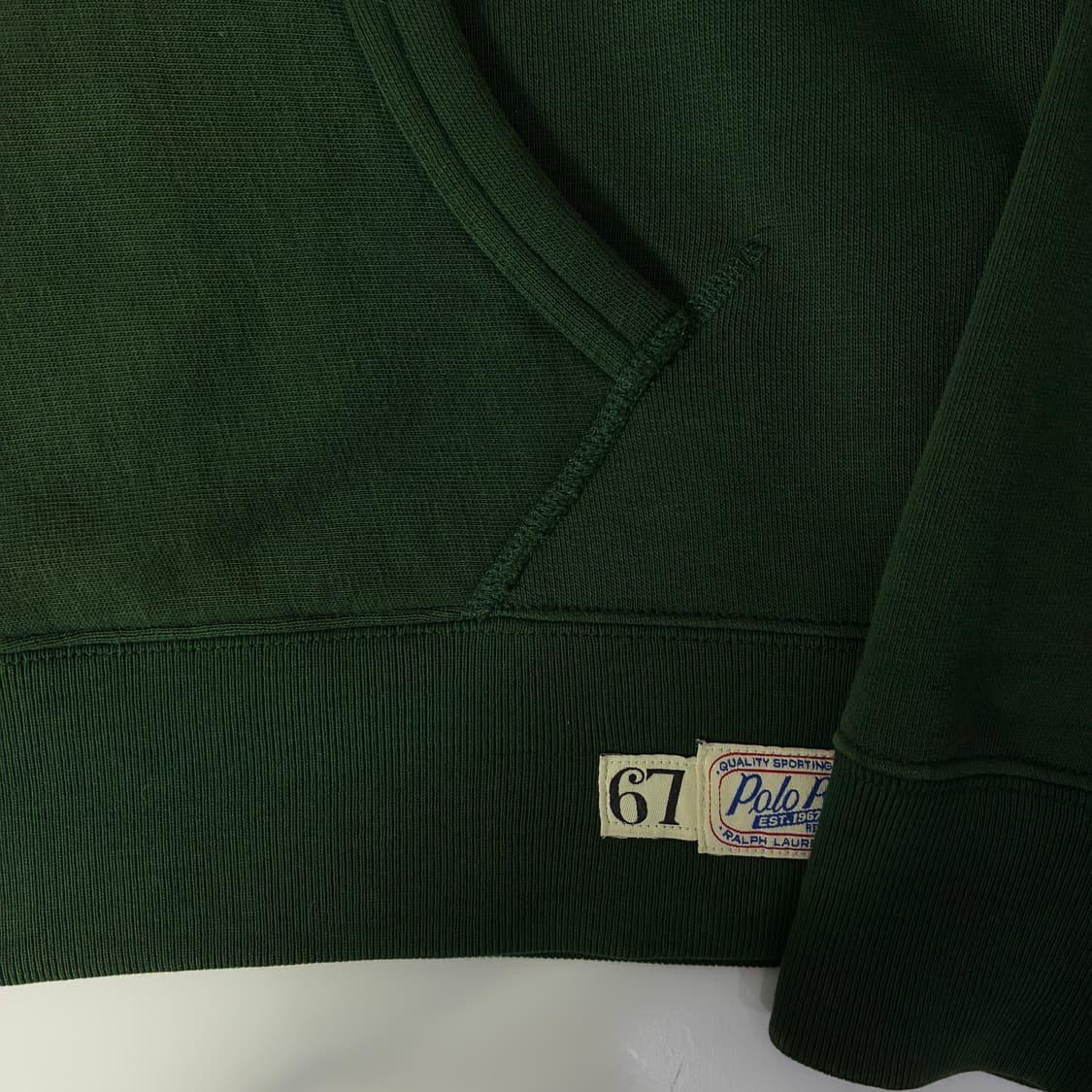 Polo  폴로 랄프로렌 딥그린 스펠아웃 후드티  Price: 80,00 상품이미지4