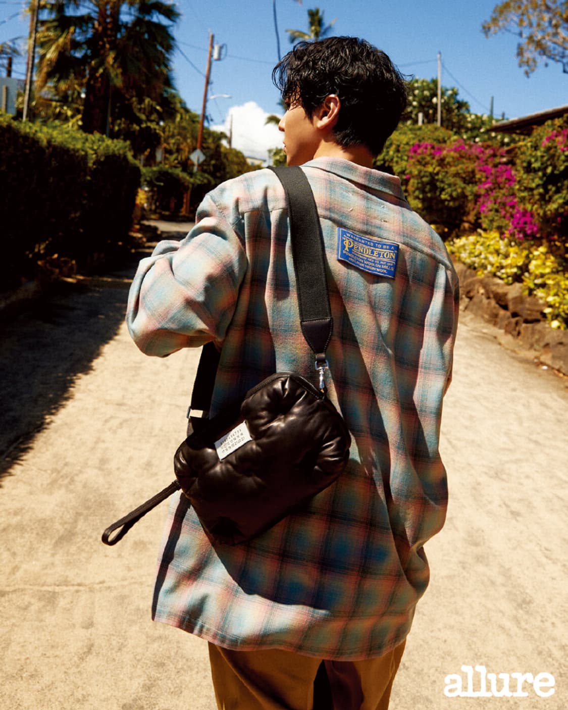 메종 마르지엘라 X 펜들턴 셔츠 판매 합니다. 상품이미지2