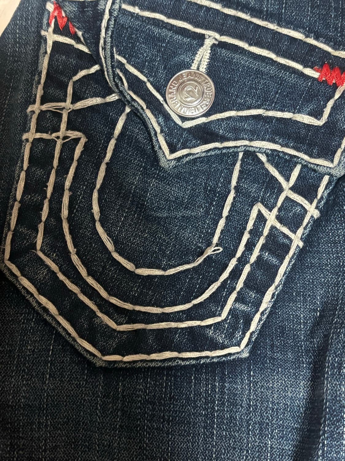 트루릴리젼 TureReligion 스티치 데님 부츠컷 상품이미지7