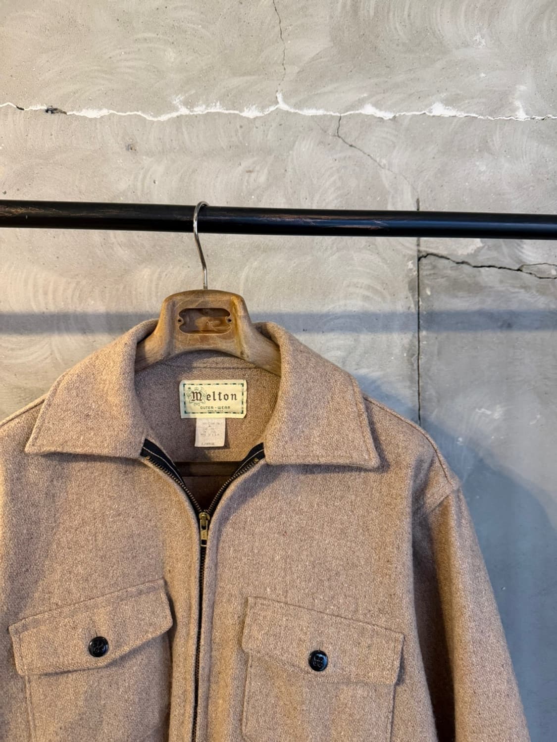 melton 80s 트러커자켓 남상100 상품이미지3