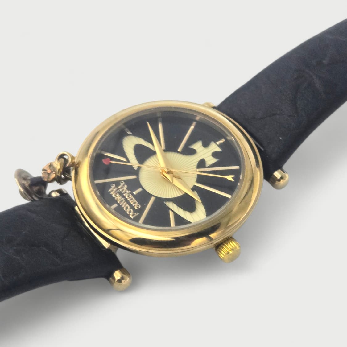 비비안웨스트우드 골드 쿼츠 시계 상품이미지5