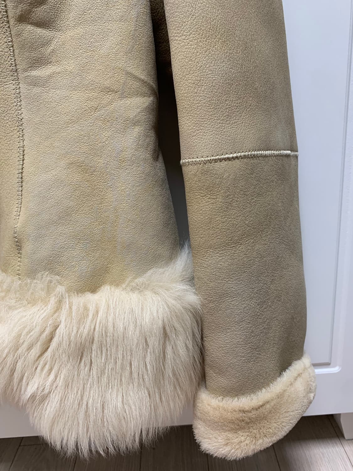 가죽 시어링 자켓 상품이미지2