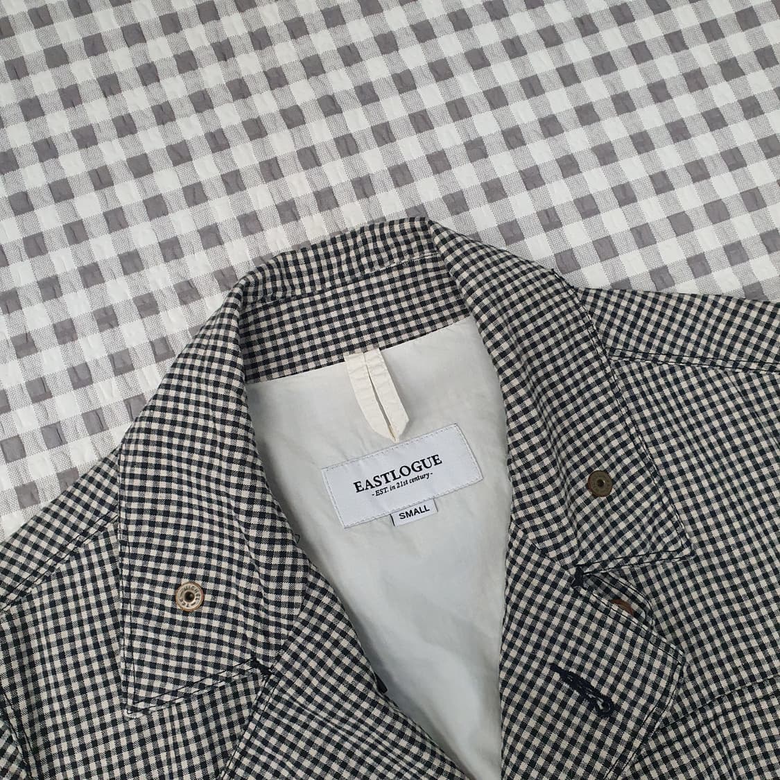 이스트로그 린넨 필드 자켓 남자95~100 상품이미지2