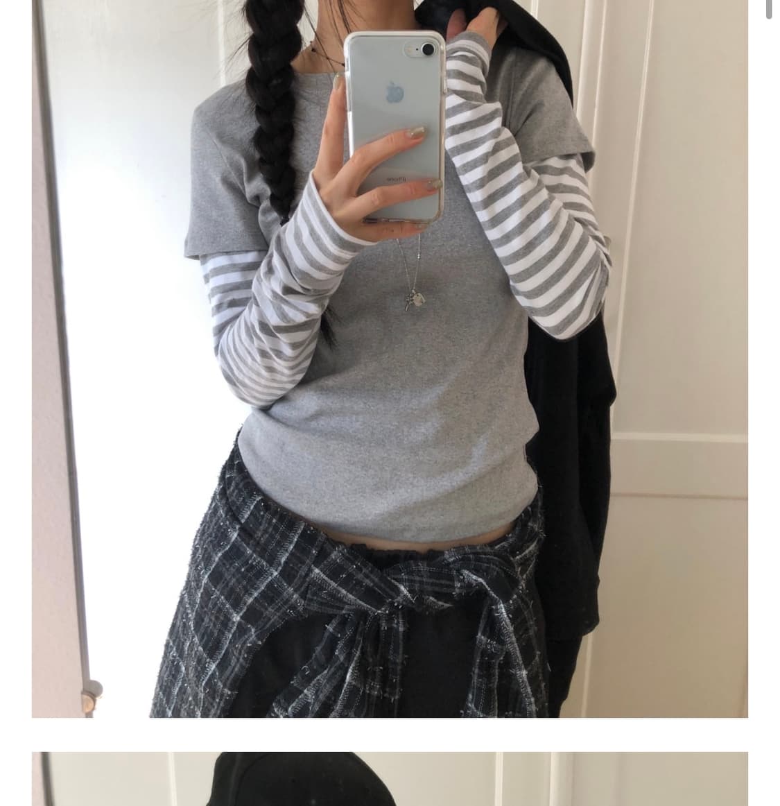 TIKO LAYERED LONG SLEEVE 상품이미지2