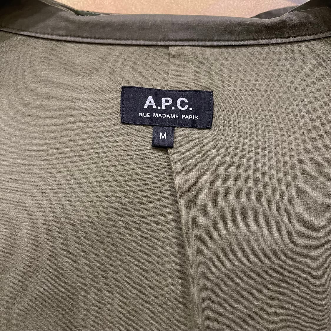 A.P.C 카키 야상 상품이미지7