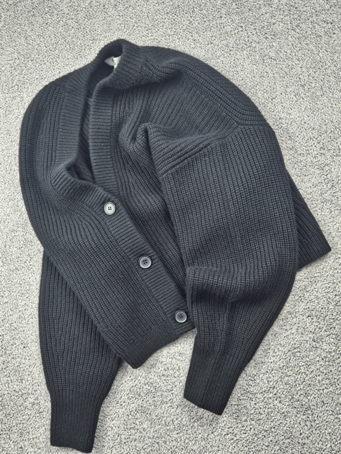 COS 볼류미너스 슬리브 스웨터 니트 가디건 ( M ) / 10272 상품이미지4