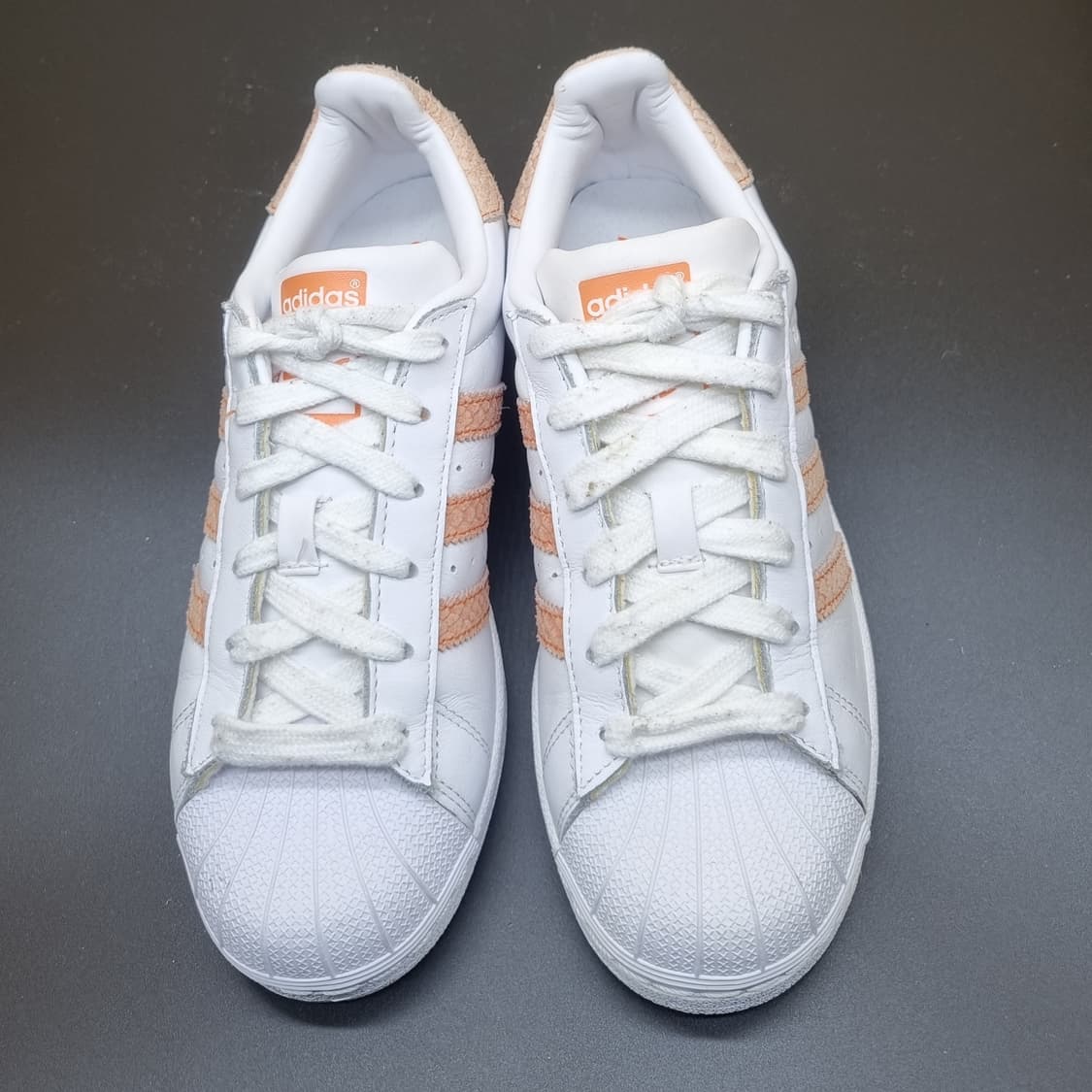 아디다스 슈퍼스타 살구 운동화225 상품이미지2