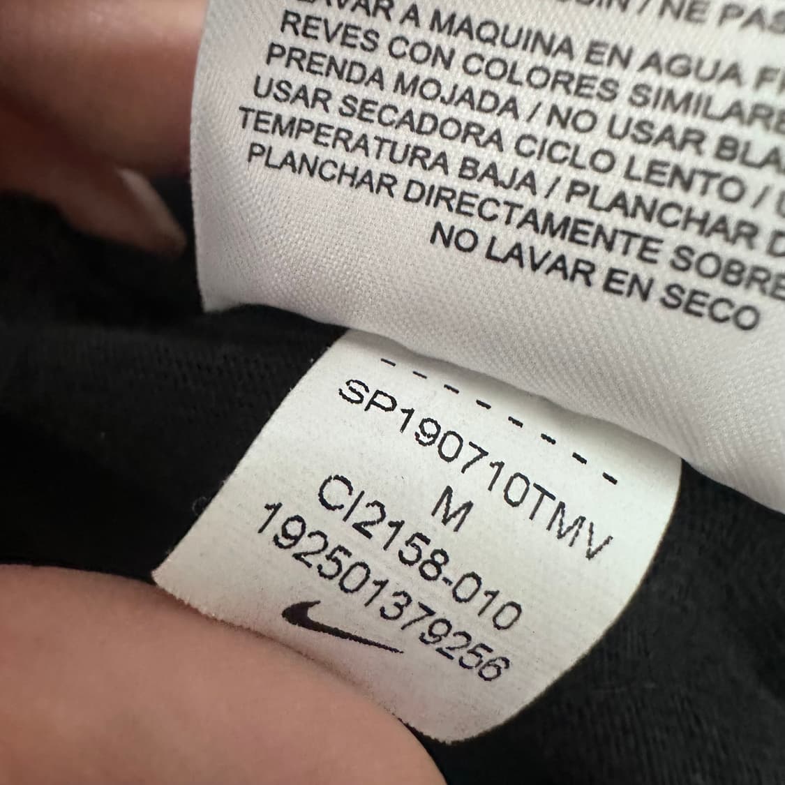 NIKE 나이키 여성 원피스 블랙 M 상품이미지7