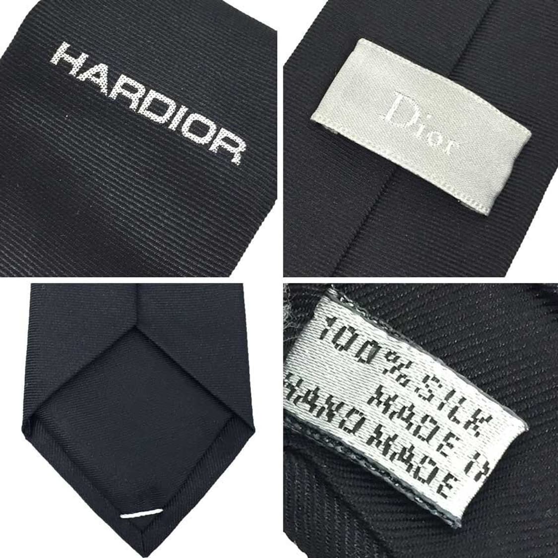 디올옴므 실크 드레스 슬림 넥타이 상품이미지3