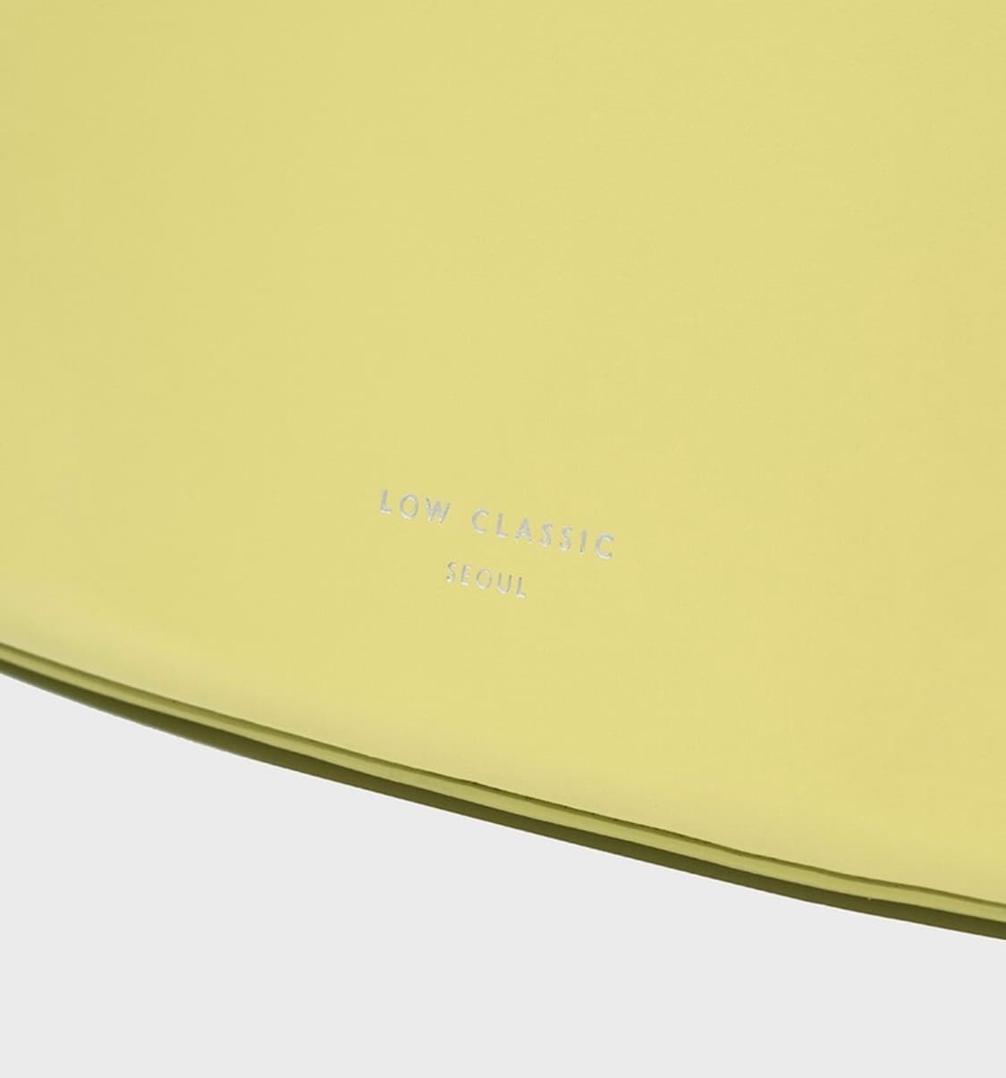 로우클래식 뉴커브백 라임 새상품 상품이미지3