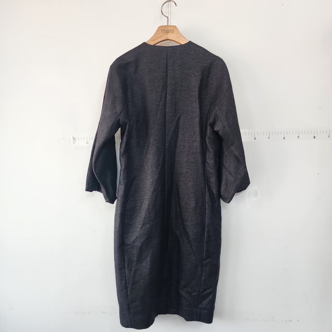 클럽모나코 블랙 메탈 하프 자켓 상품이미지6