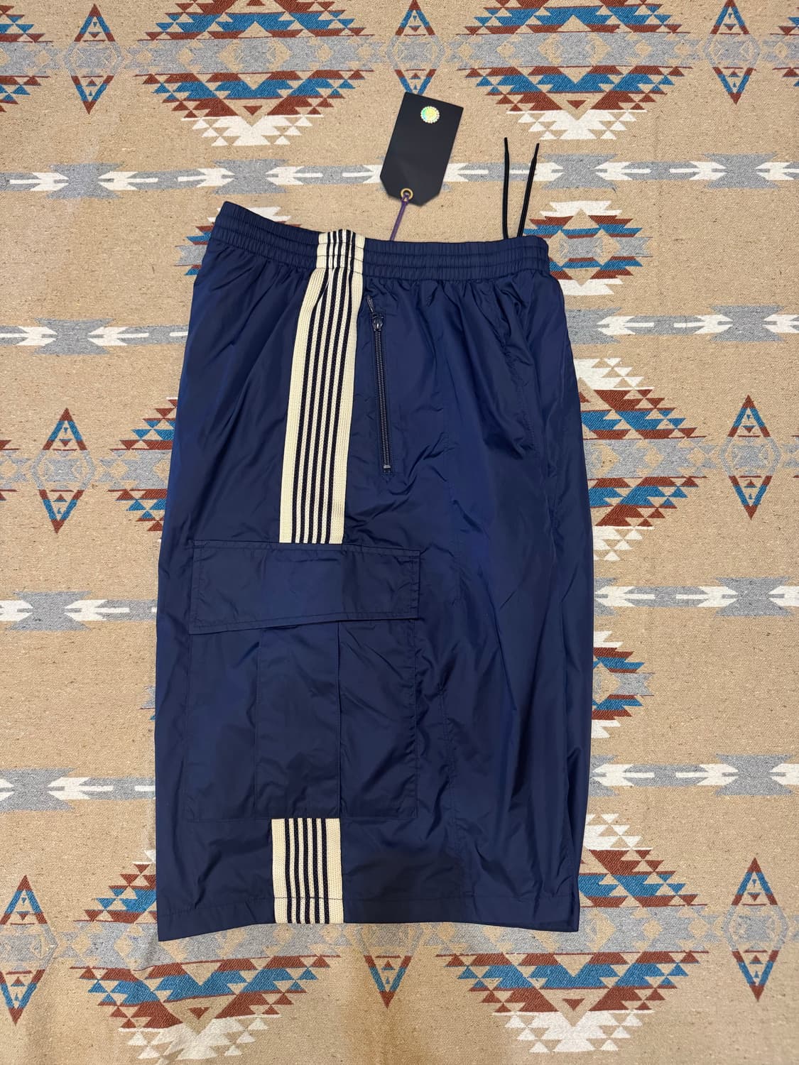 [S] 니들스 x LHP H.D. BDU 나일론 쇼츠 네이비 상품이미지6