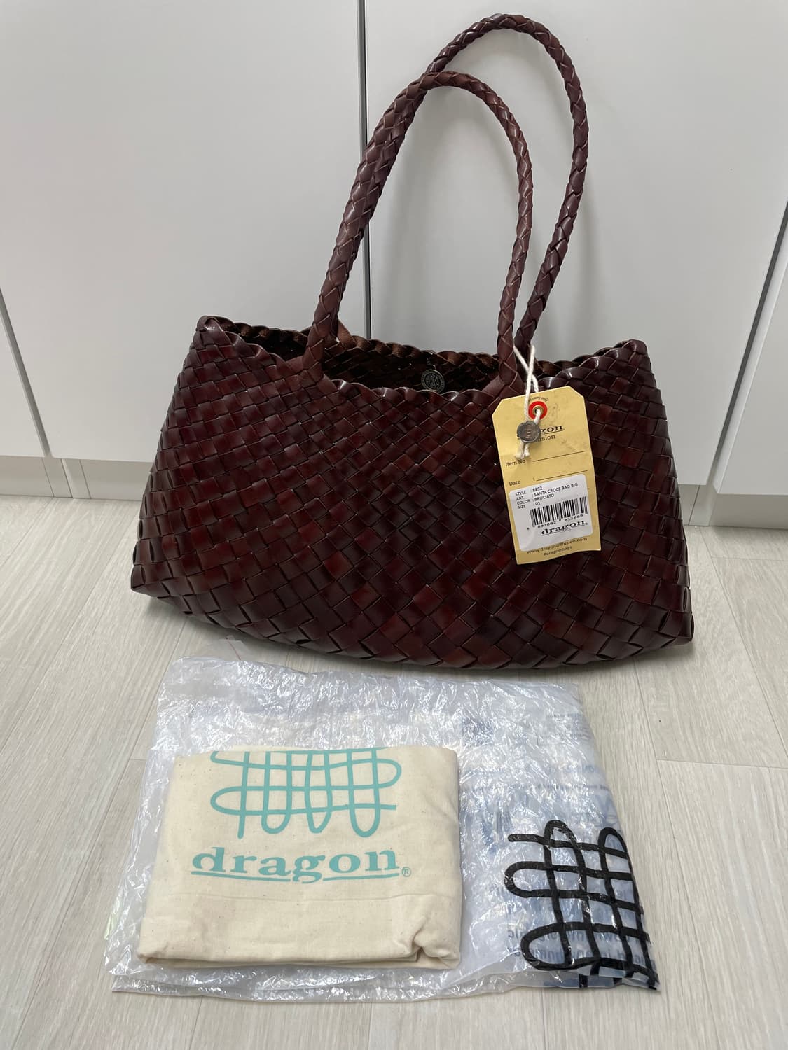 드래곤디퓨전 산타크로체 빅 다크브라운 상품이미지1