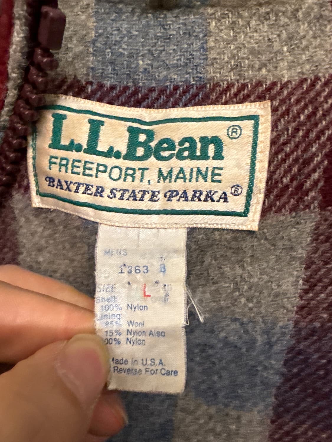 80’s 엘엘빈 마운틴파카 상품이미지4