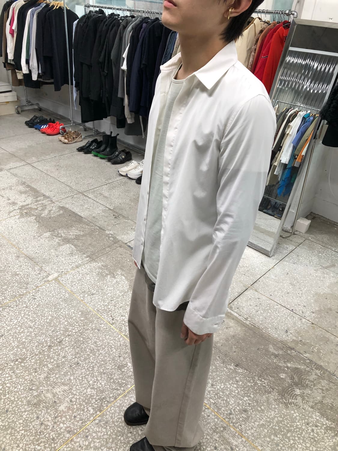 질샌더 by 라프시몬스 테일러드 셔츠 상품이미지10