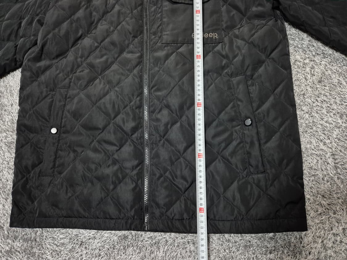 JEEP지프 남성 덕다운 퀄팅 자켓 XL 상품이미지9