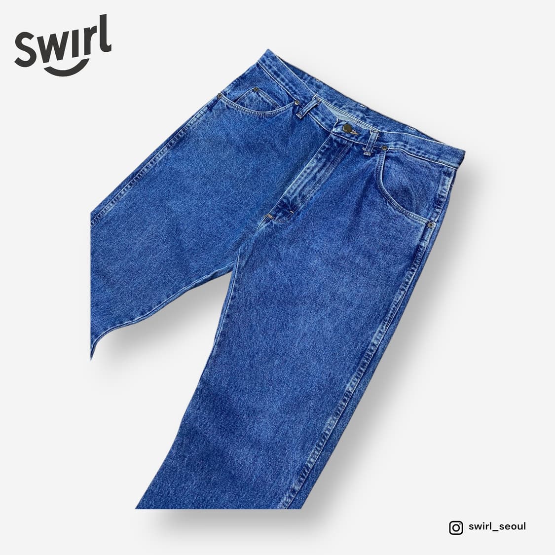 🌊90s us made wrangler denim jeans 상품이미지4