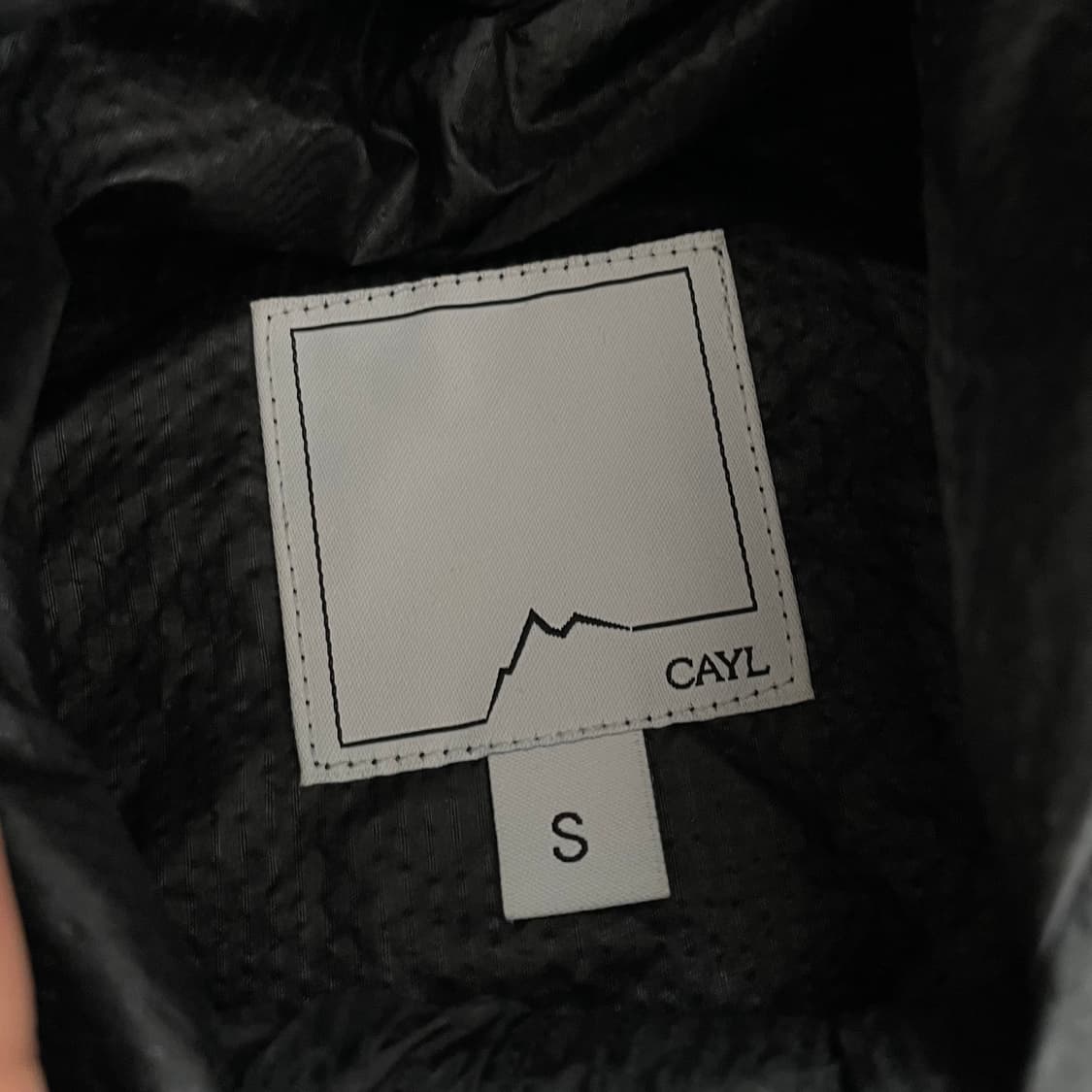 케일 립스탑 나일론 자켓 상품이미지3