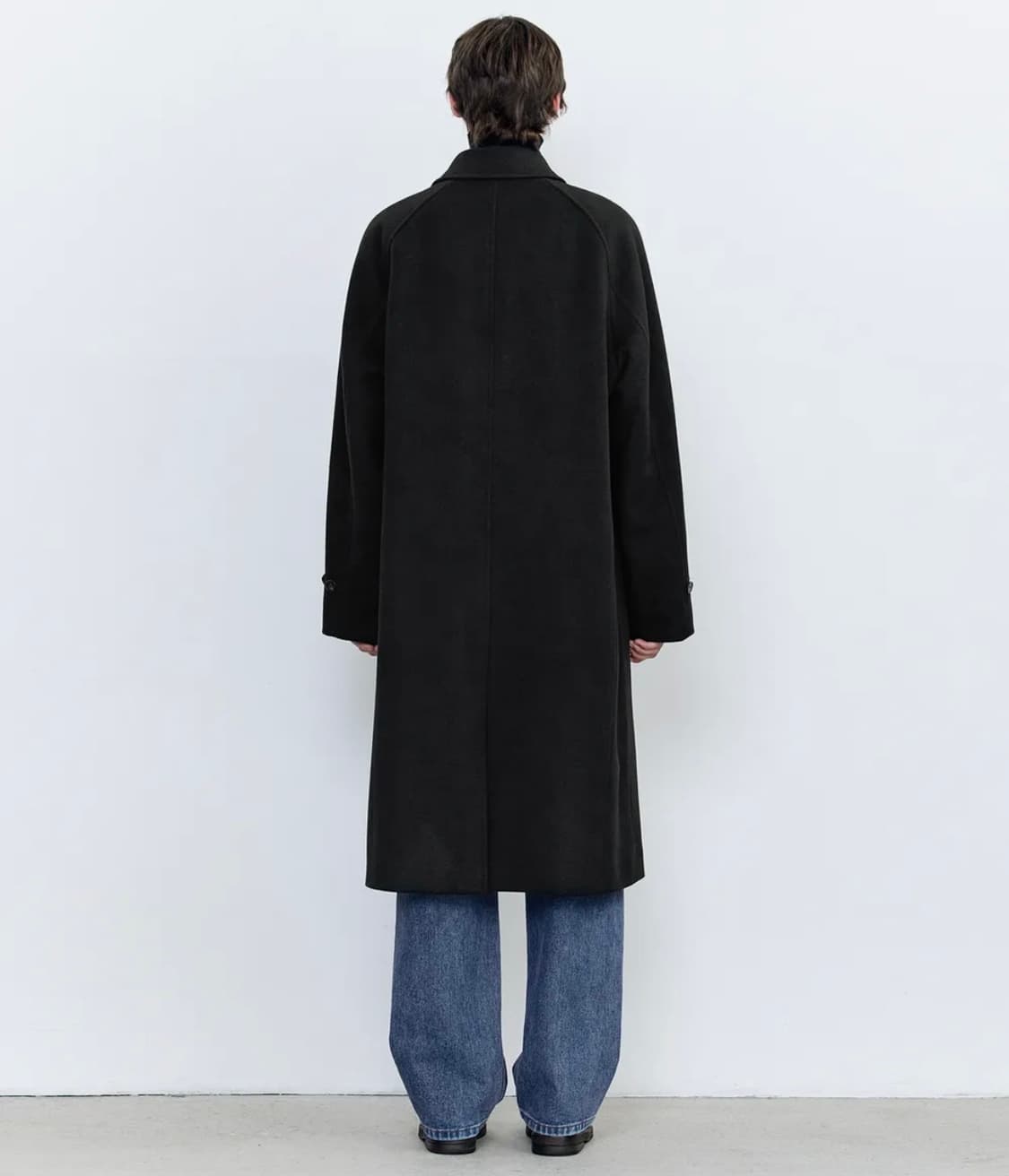 마펠 캐시미어 발마칸 코트 MUD GREY (L) 상품이미지4