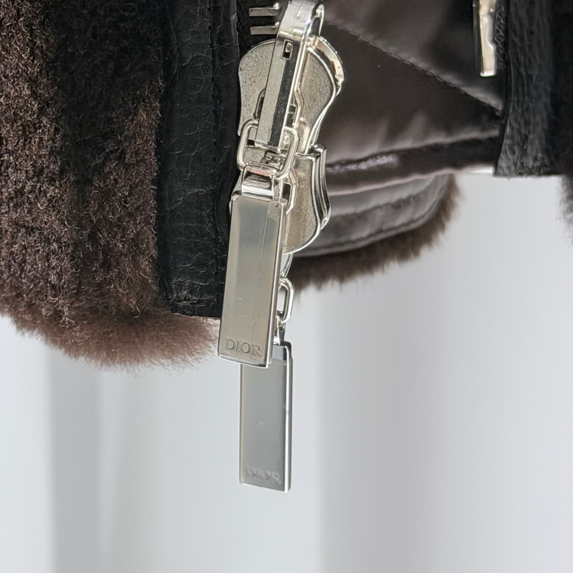 (A+/46) / 디올 비버 퍼 자켓 브라운 상품이미지6