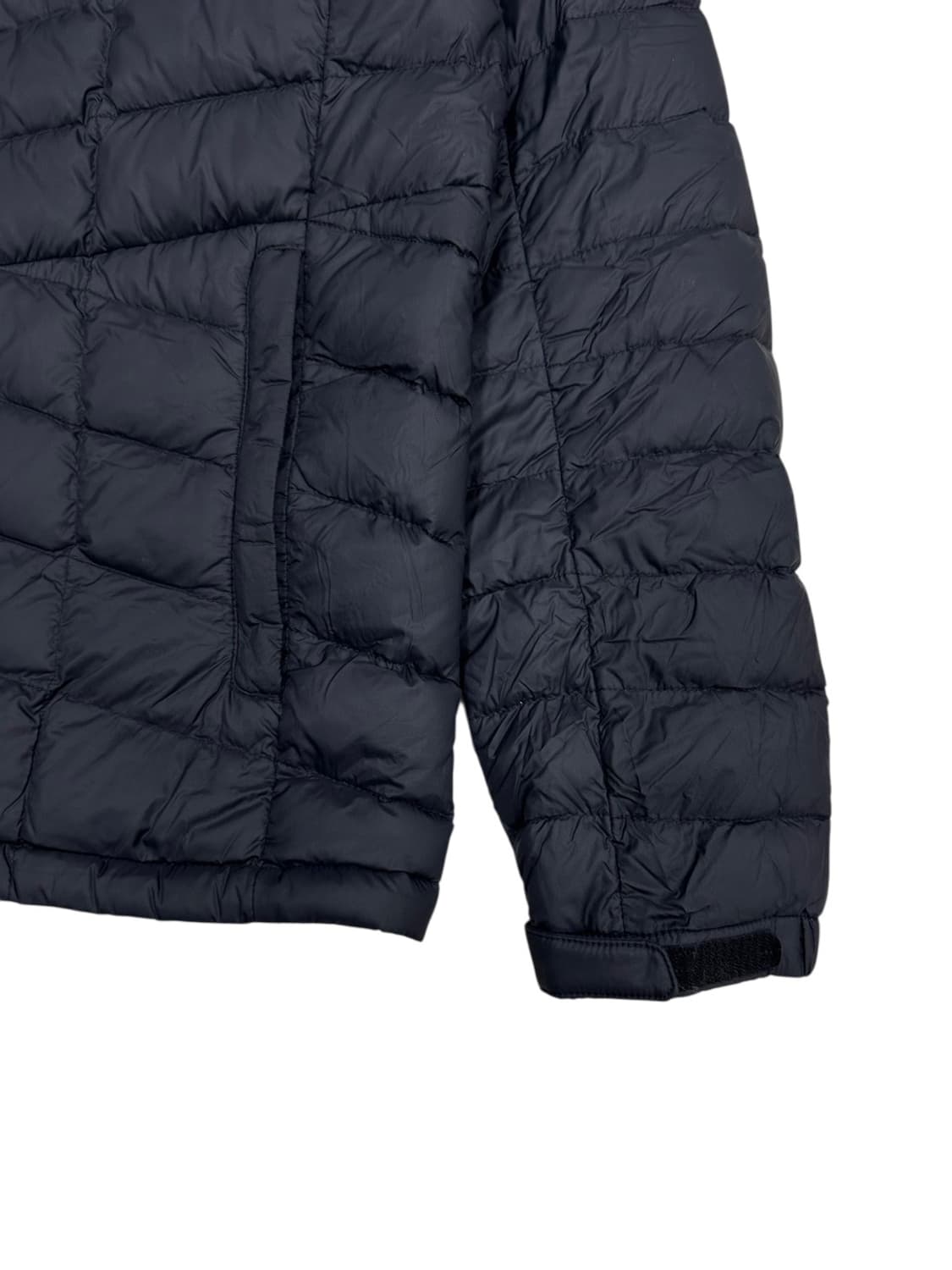 몽벨 구스다운 경량패딩 블랙 (L)  상품이미지4