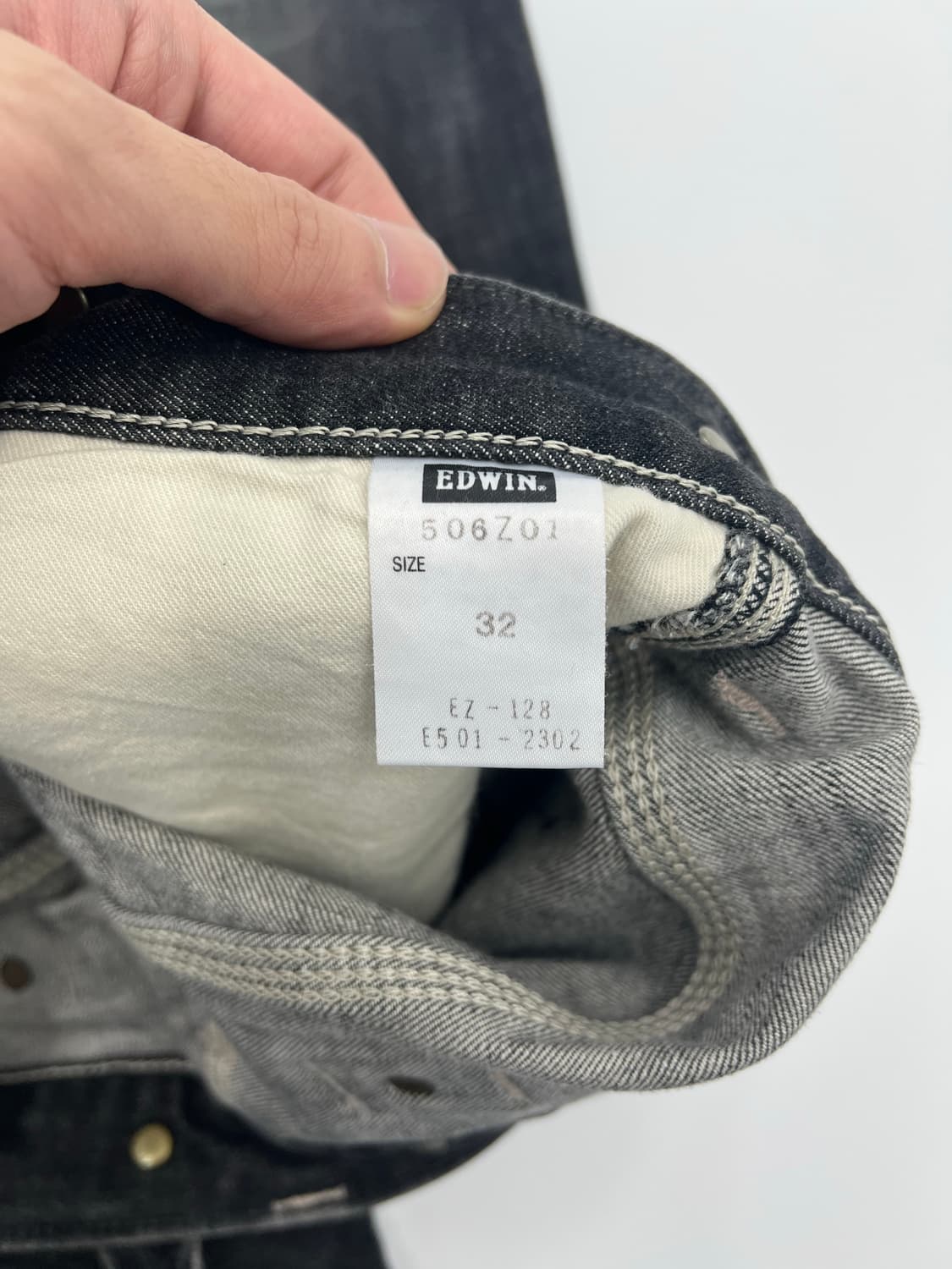 에드윈 신치백 카펜터 데님팬츠 상품이미지5