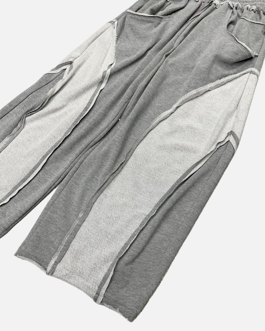 deconstruct wide sweat pants 상품이미지3