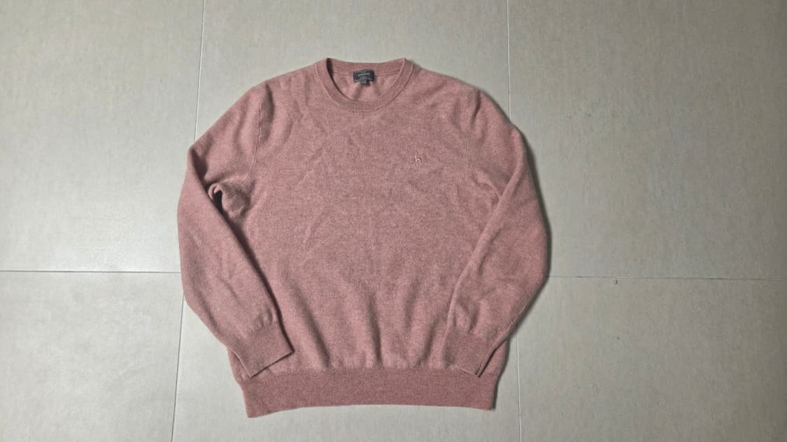 헤지스  풀오버 캐시미어 100 니트 상품이미지2