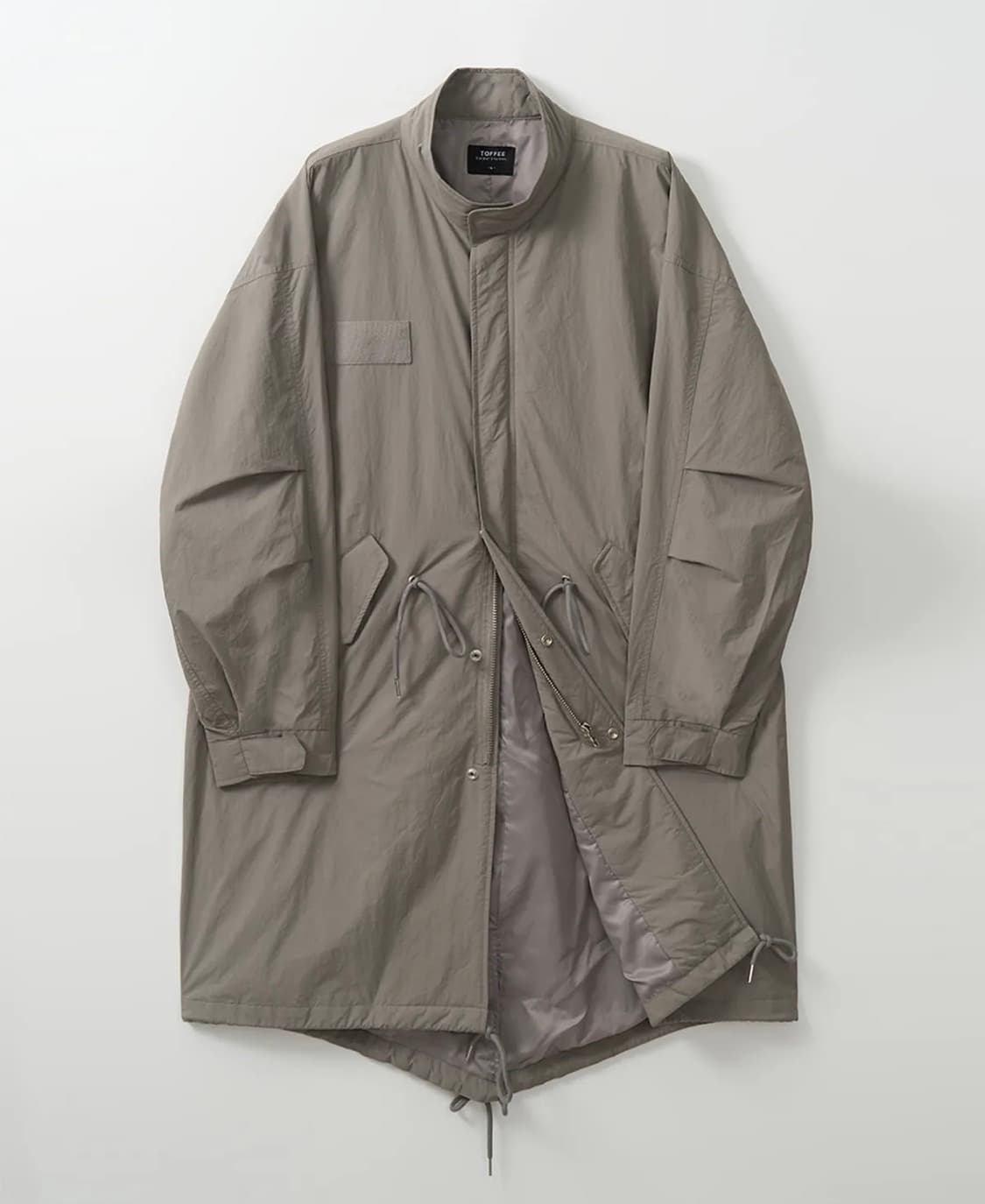 토피 유틸리티 피쉬테일 롱 파카 M 상품이미지1