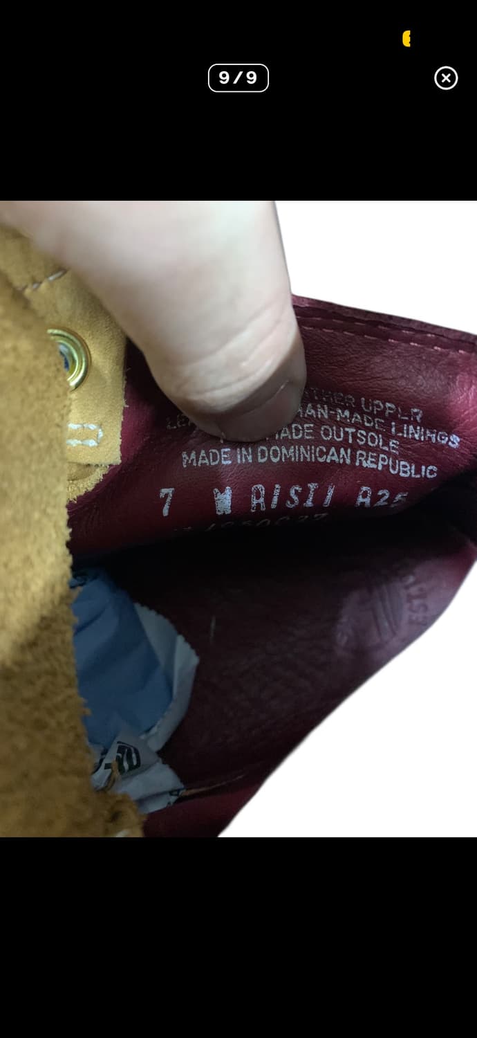 팀버랜드 6인치 워터프루프 워커 브라운 250mm 상품이미지6