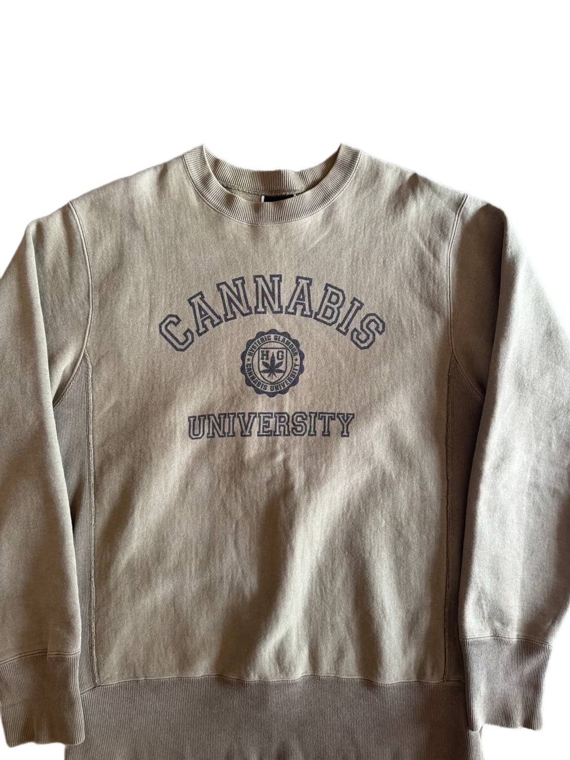 히스테릭 글래머 리버스위브 스웻셔츠 상품이미지3