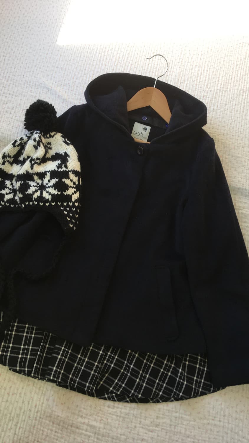 JPN/ 노르딕 이어플랩 비니 폼폼이비니 모리걸이어플랩 모리룩비니 상품이미지5