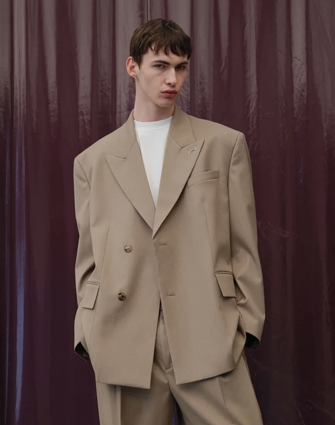 이에이 셋업 / 블레이저 S, 슬랙스 M 상품이미지1