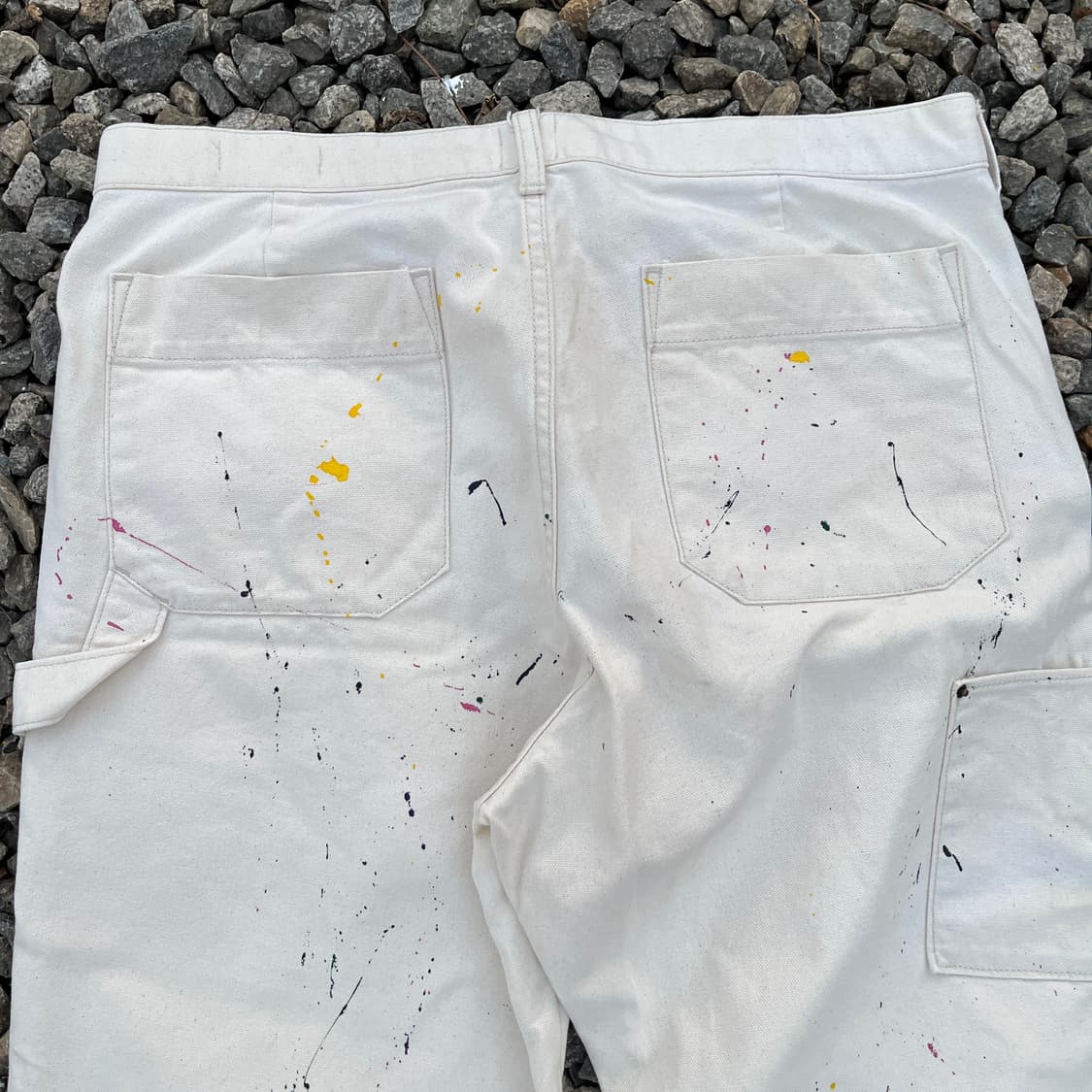 GAP  커스텀 페이팅 카펜더 팬츠 (실측확인) 상품이미지5