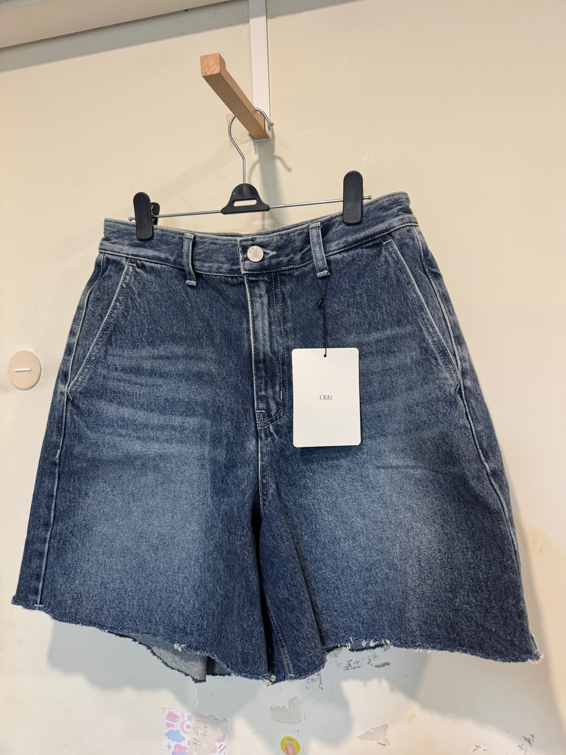 새상품 ORR 오르 마르 데님 쇼츠 상품이미지2