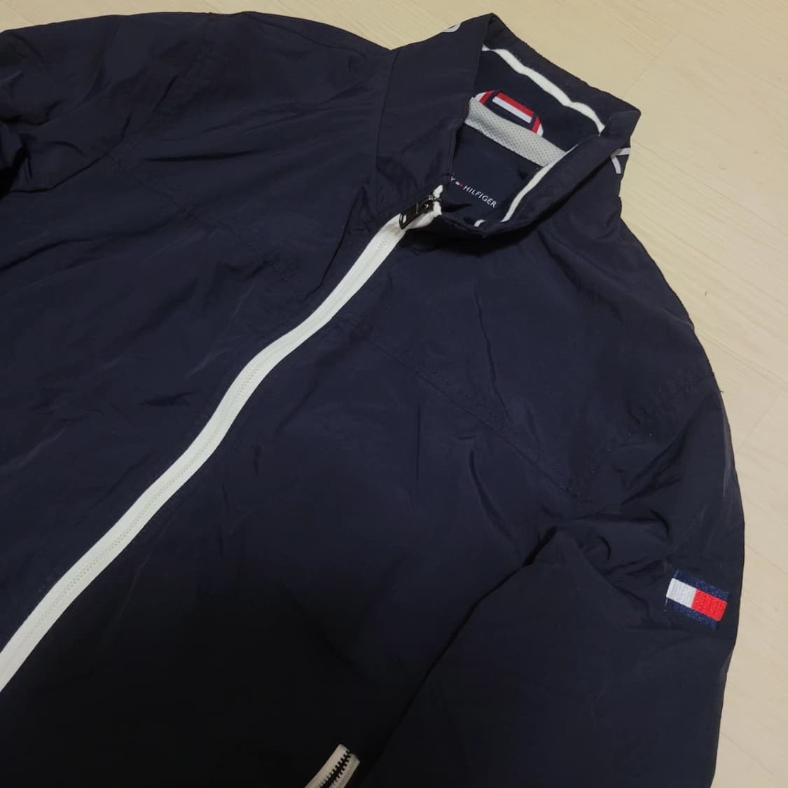 타미힐피거 블루종 자켓 상품이미지2