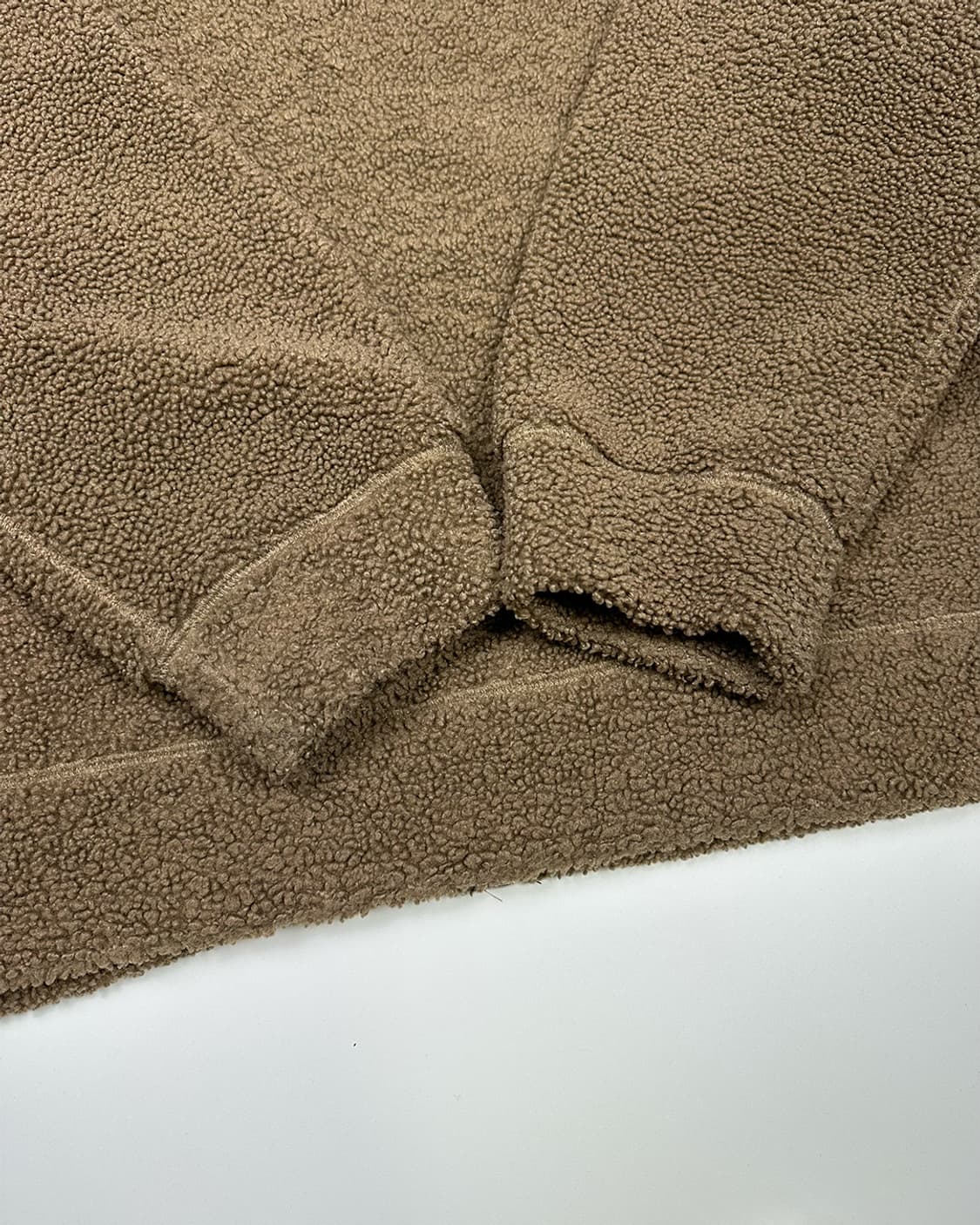 MLB 보스턴 뽀글이 자켓 브라운 상품이미지4