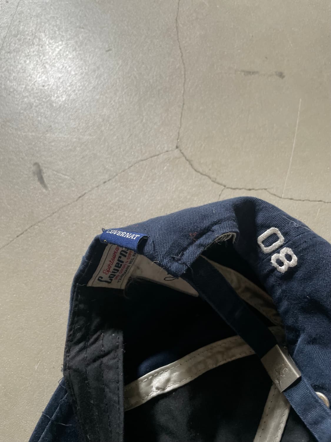 COVERNAT Vintage Ball Cap 상품이미지5