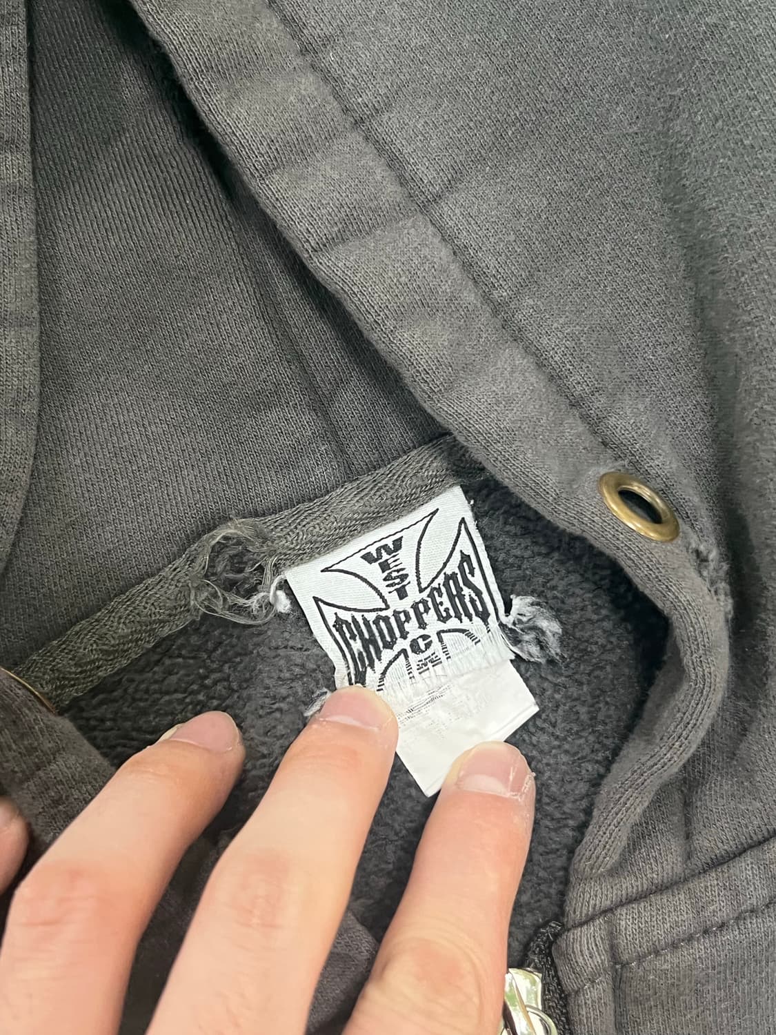 웨스트 코스트 차퍼스 후드집업 상품이미지2