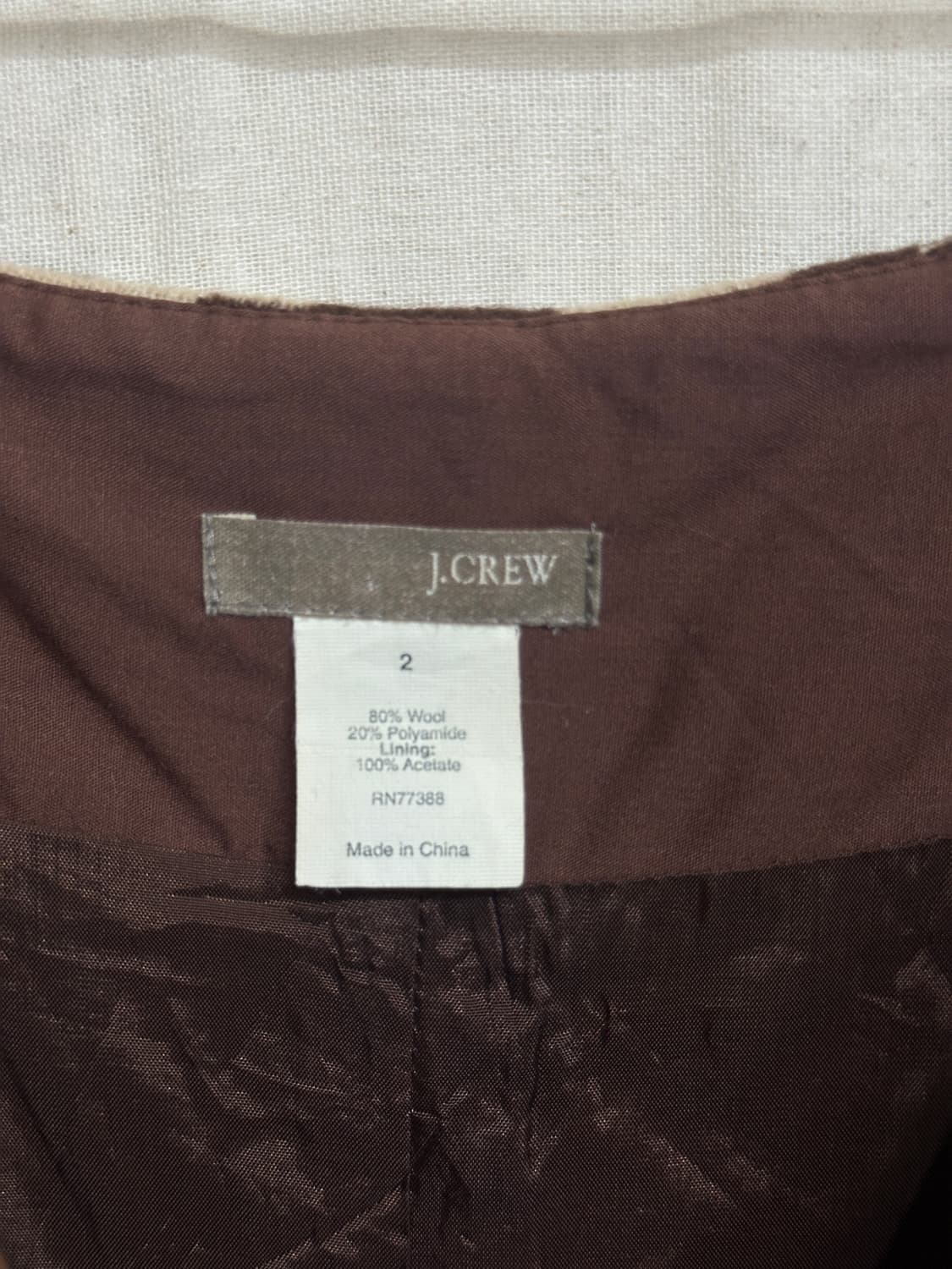 j.crew wool skirt 상품이미지4