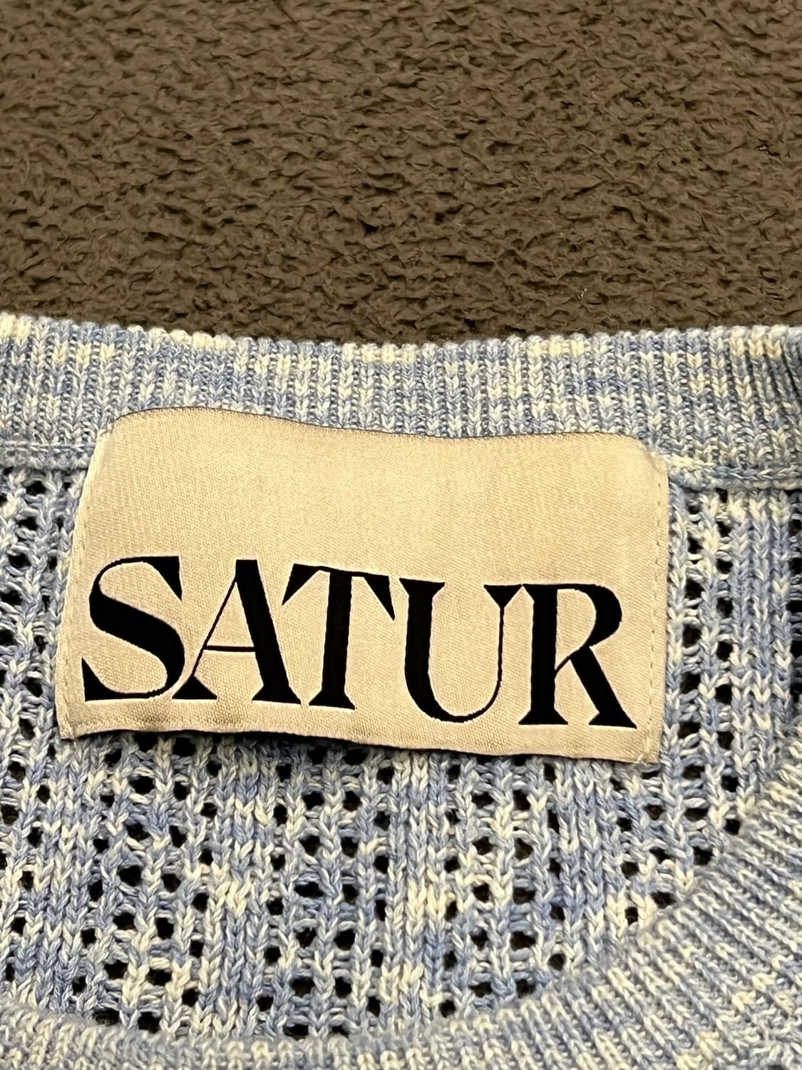 세터 이비자 코스트 시트론 메쉬 니트 처분  상품이미지3