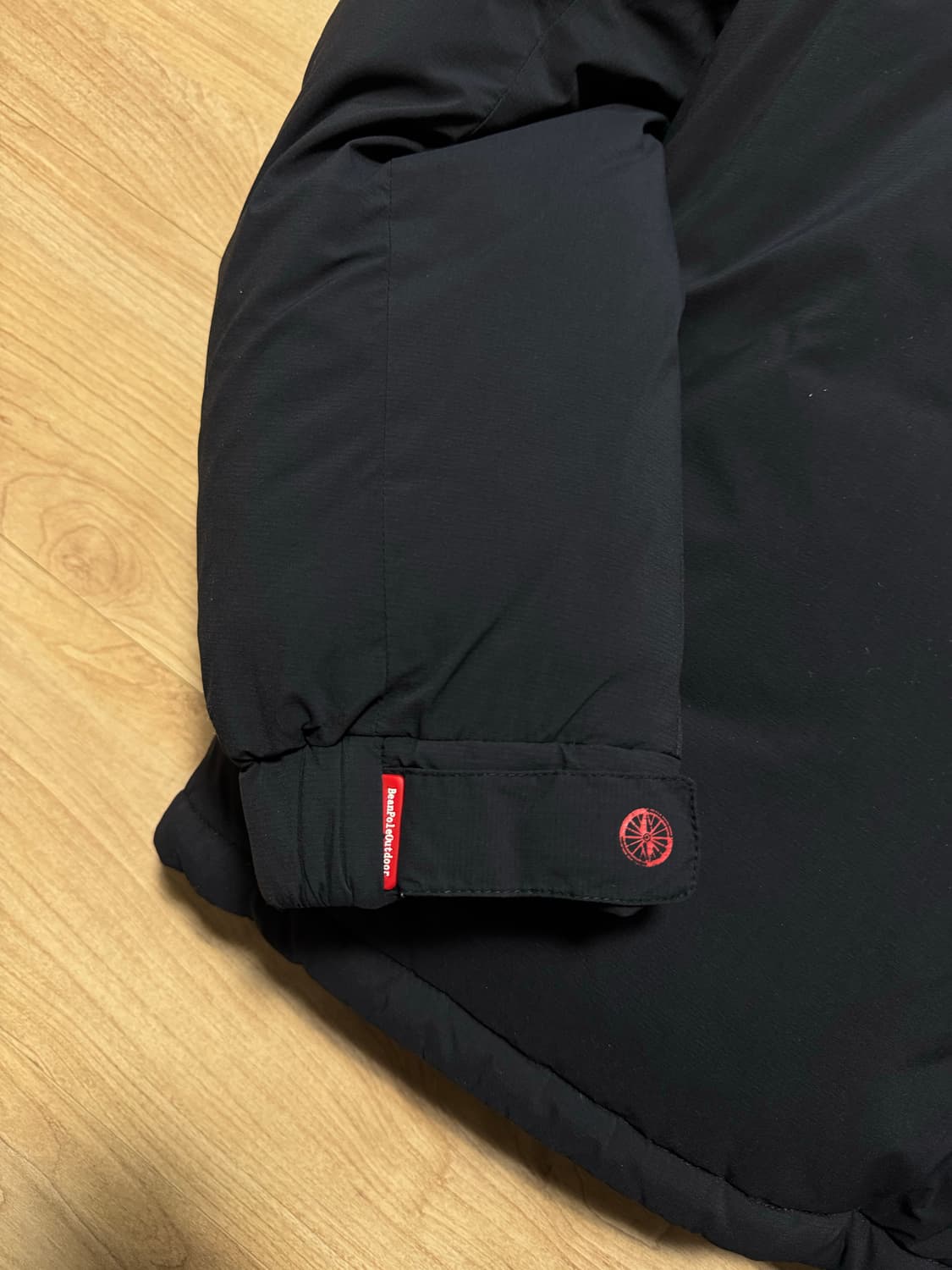 빈폴 구스다운 패딩 M 상품이미지4