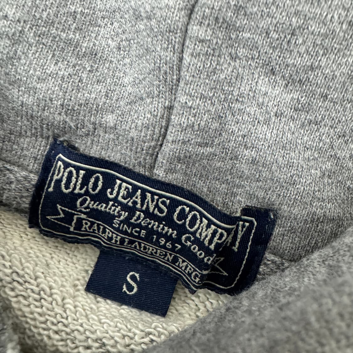 S(95) 폴라 랄프로렌 폴로진스 성조기 후드 티셔츠 상품이미지5