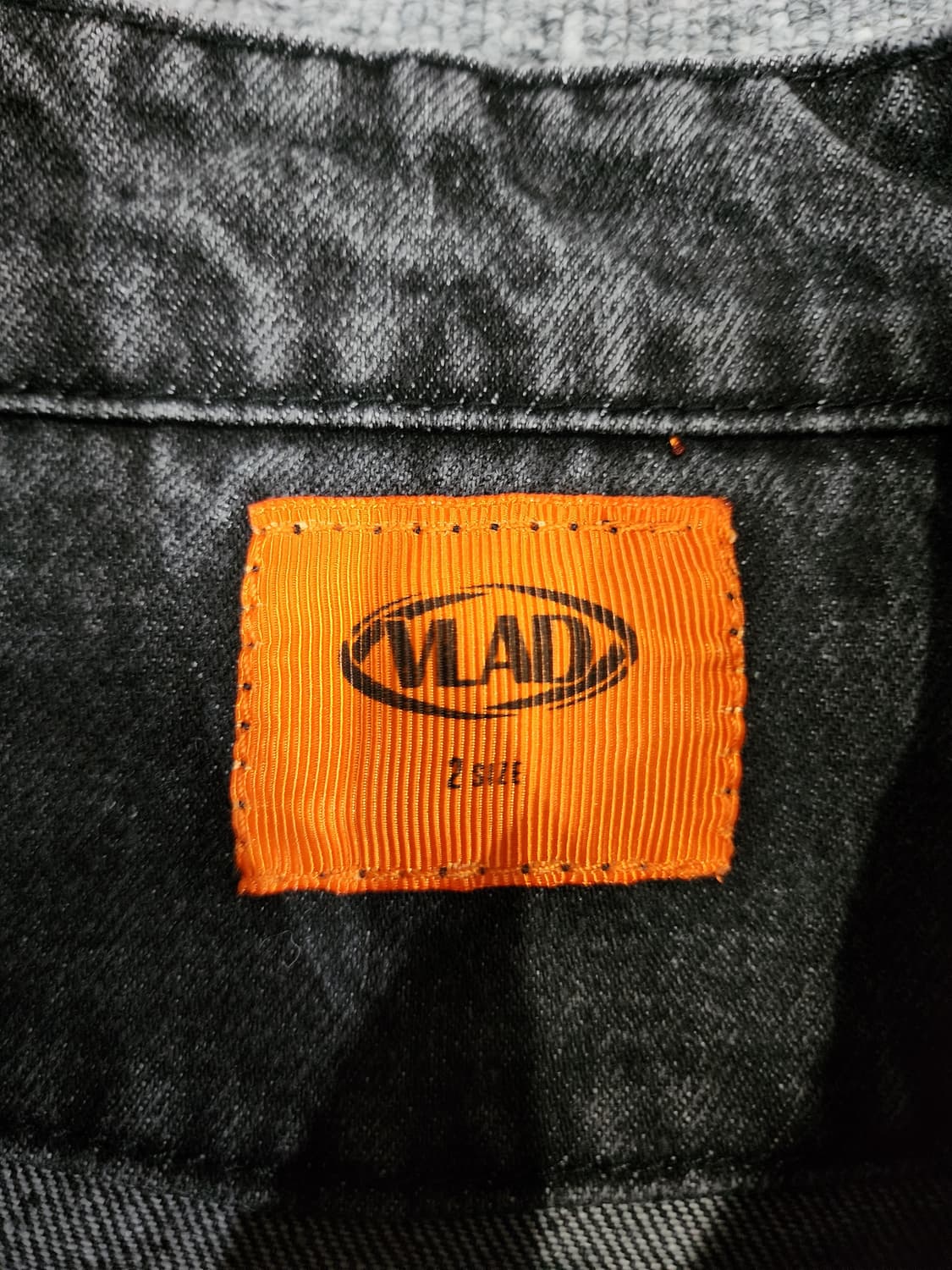 디미트리블랙 워시드 데님 바이커 자켓 2사이즈 상품이미지5