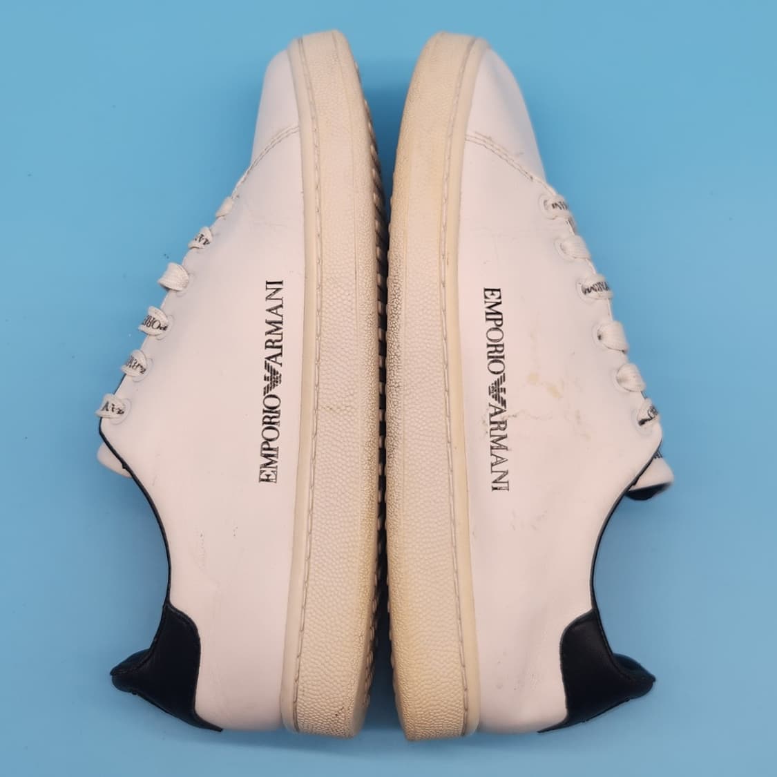 h 엠포리오아르마니 가죽스니커즈 230 상품이미지5