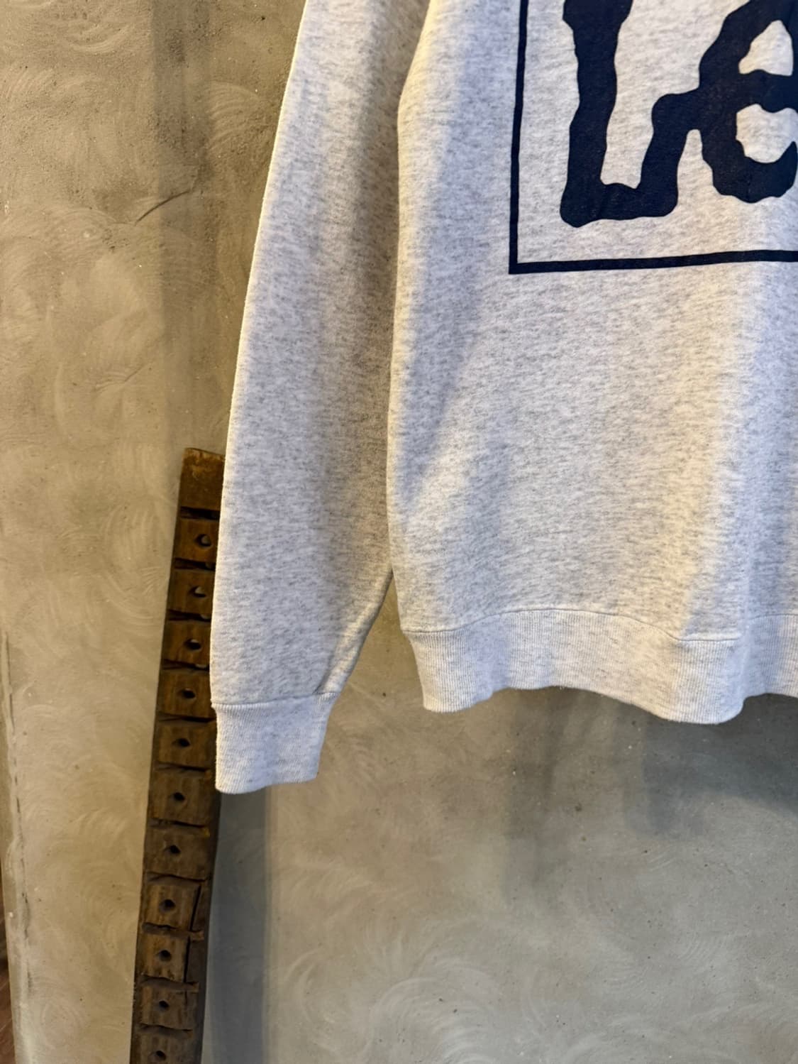 Lee 맨투맨 남성100 상품이미지5