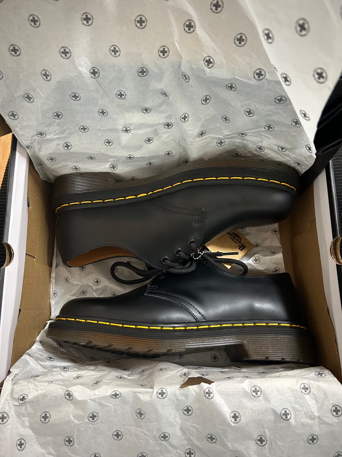 닥터마틴 1461 스무스 블랙 250mm 상품이미지1