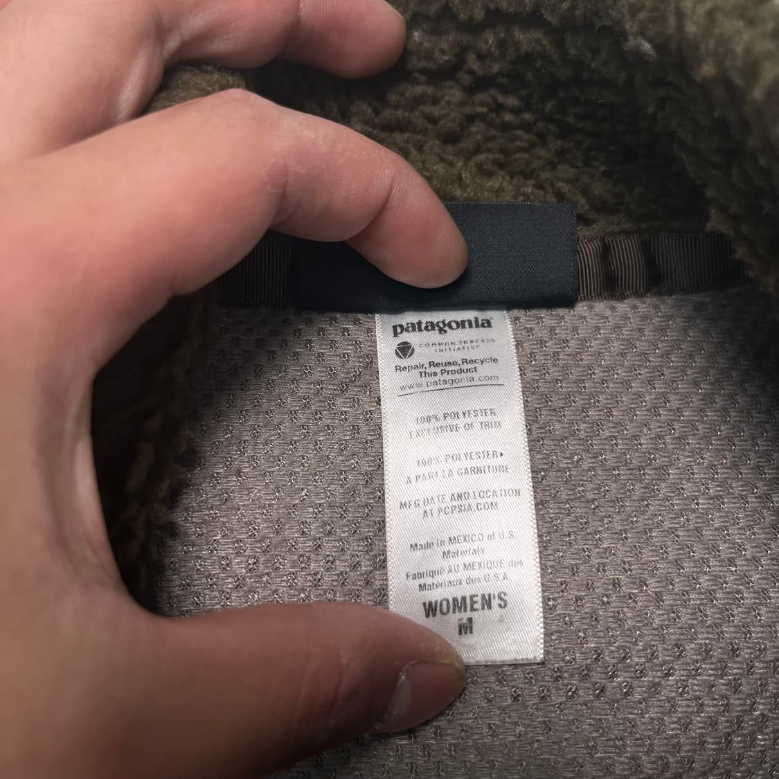 W 95 파타고니아 90s 클래식 레트로 X 플리스 자켓 상품이미지3