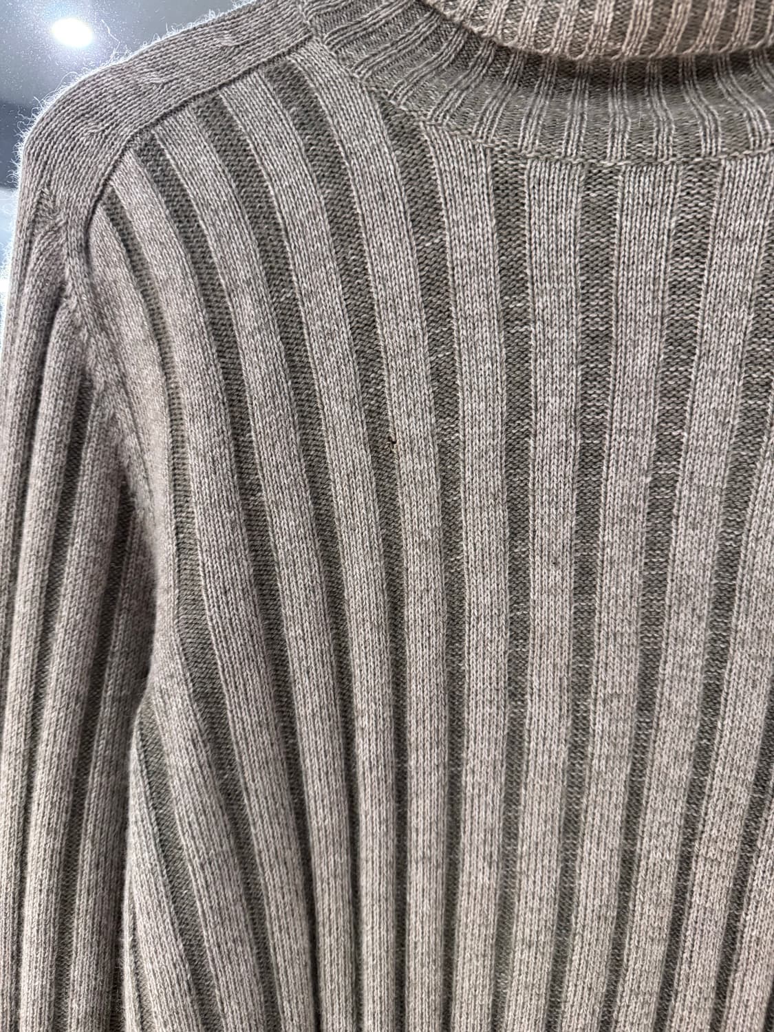 에르메네질도 제냐 울 캐시미어 터틀넥 니트 상품이미지6